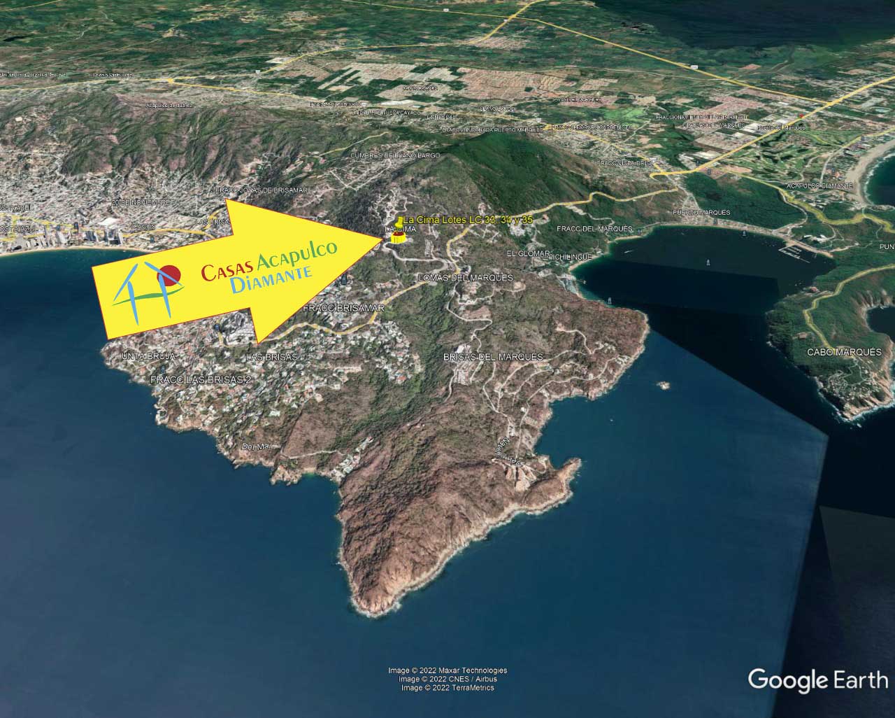 Terreno La Cima LC 33, 34 y 35 - Vista aérea 19